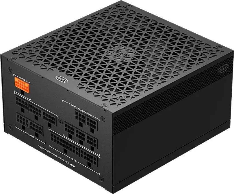 Блок питания PCCOOLER P5-YS1200 -G1F Gen.5,  1200Вт,  135мм,  черный, retail [p5-ys1200-g1ffbk1-eu]